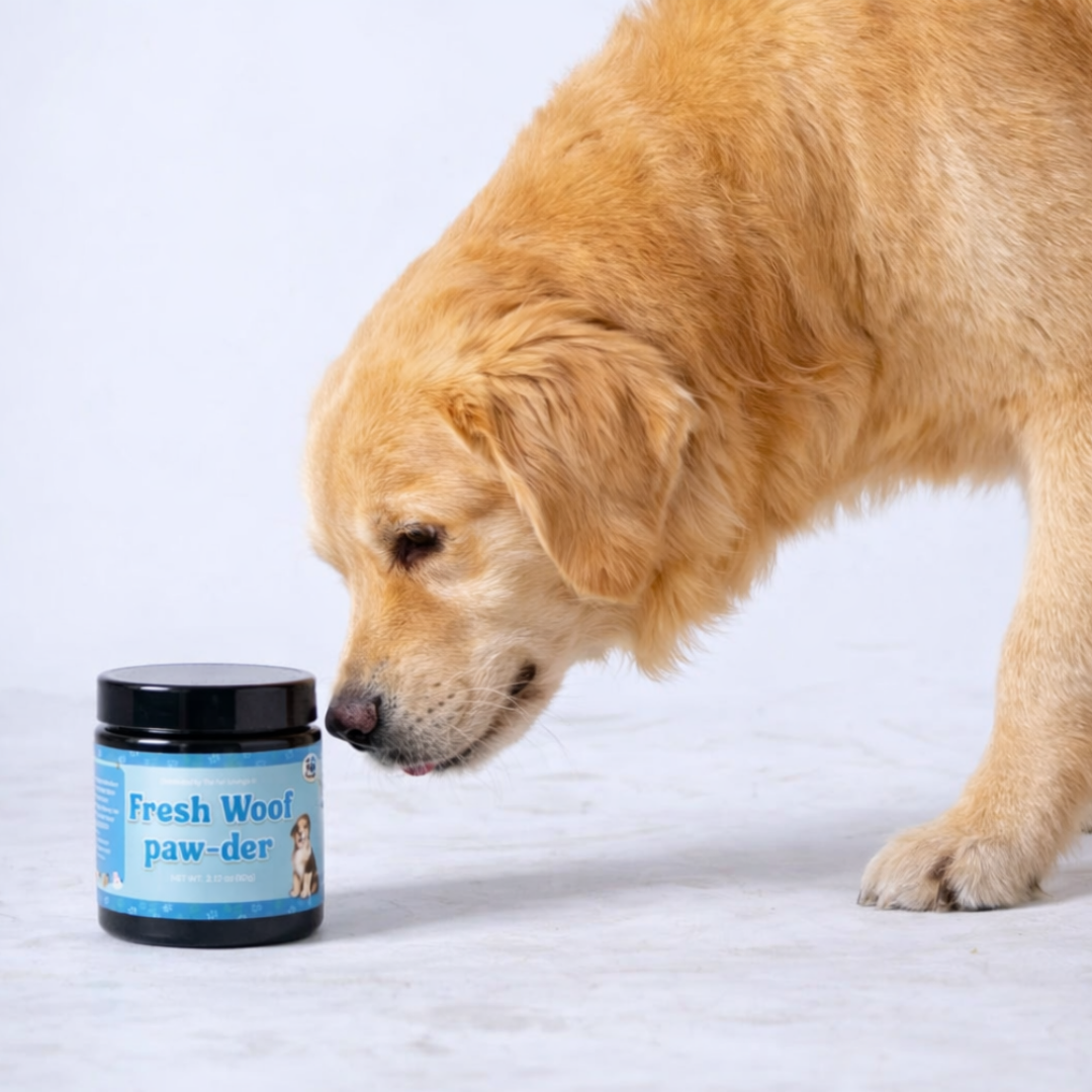 Fresh Woof Paw-der (60 Scoops)