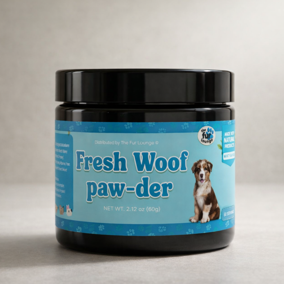 Fresh Woof Paw-der (60 Scoops)