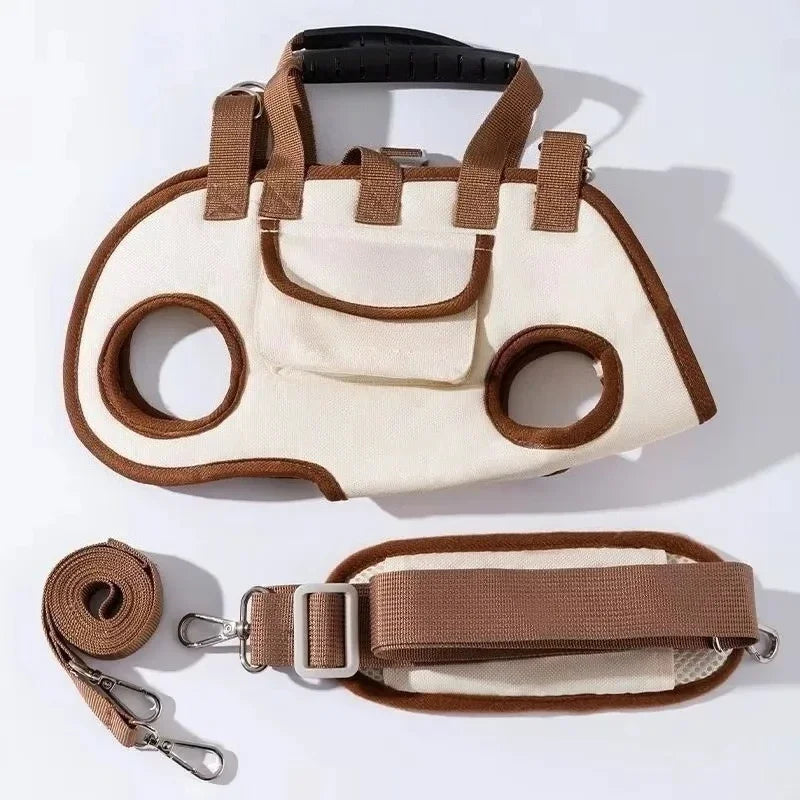 Dog Carrier + Leash