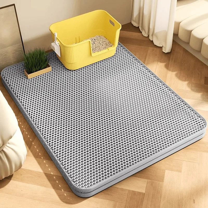 Heavy Duty Cat Litter Mat - The Fur Lounge