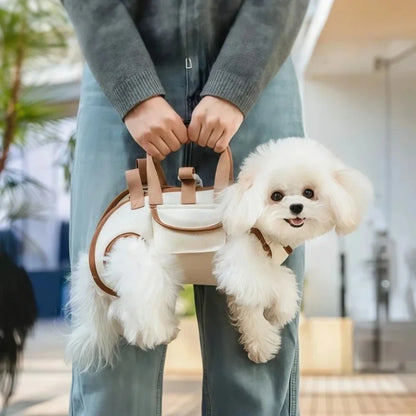 Dog Carrier + Leash