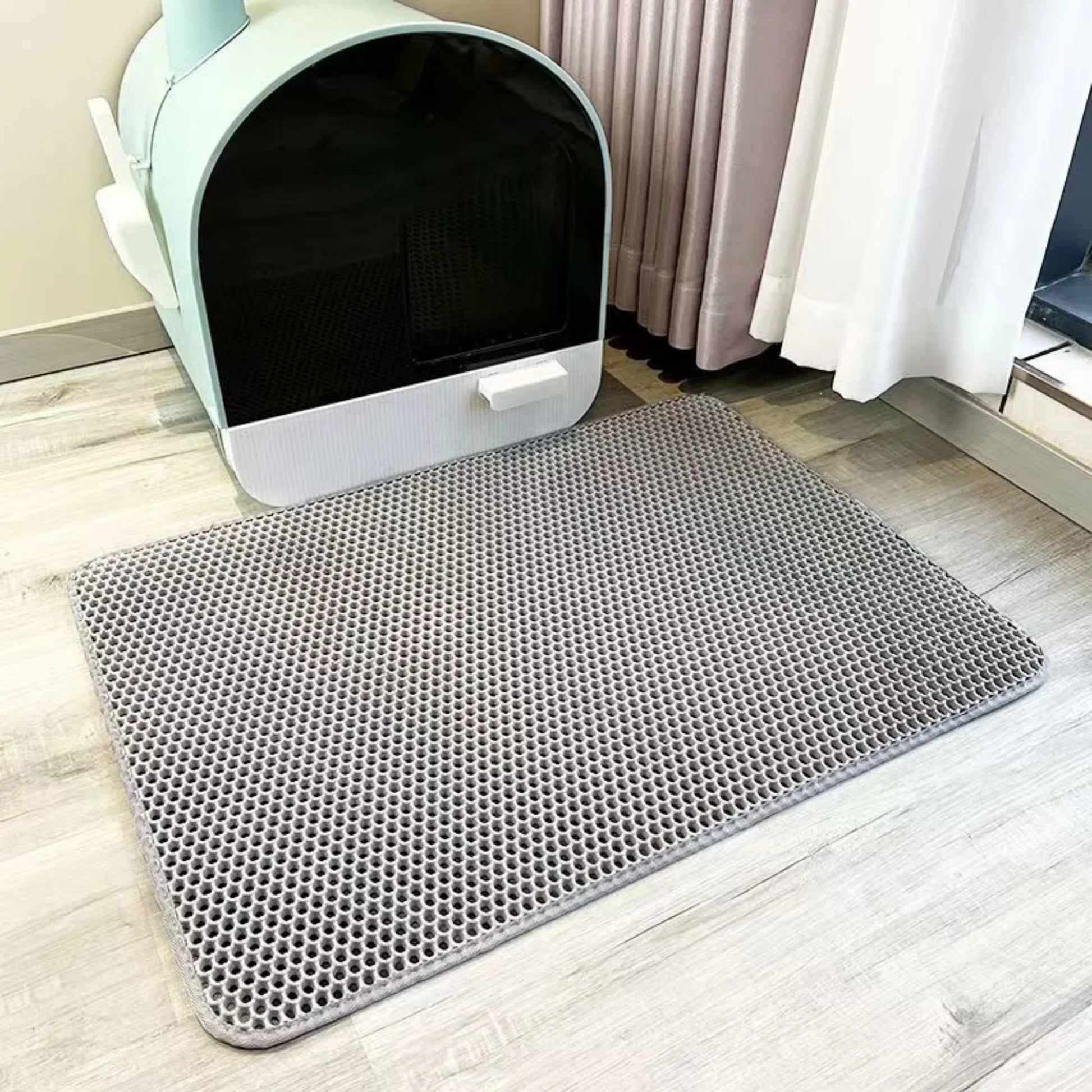 Heavy Duty Cat Litter Mat - The Fur Lounge