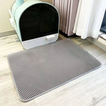 Heavy Duty Cat Litter Mat - The Fur Lounge