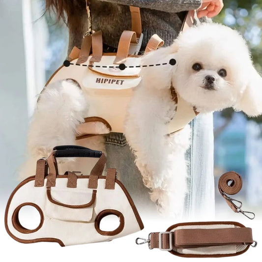 Dog Carrier + Leash