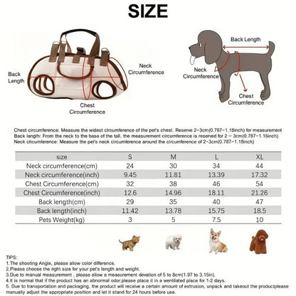 Dog Carrier + Leash