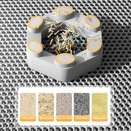 Heavy Duty Cat Litter Mat - The Fur Lounge