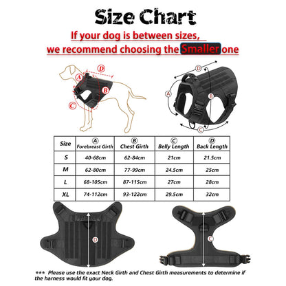 No Pull Dog Harness