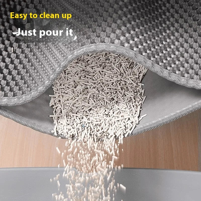 Heavy Duty Cat Litter Mat - The Fur Lounge