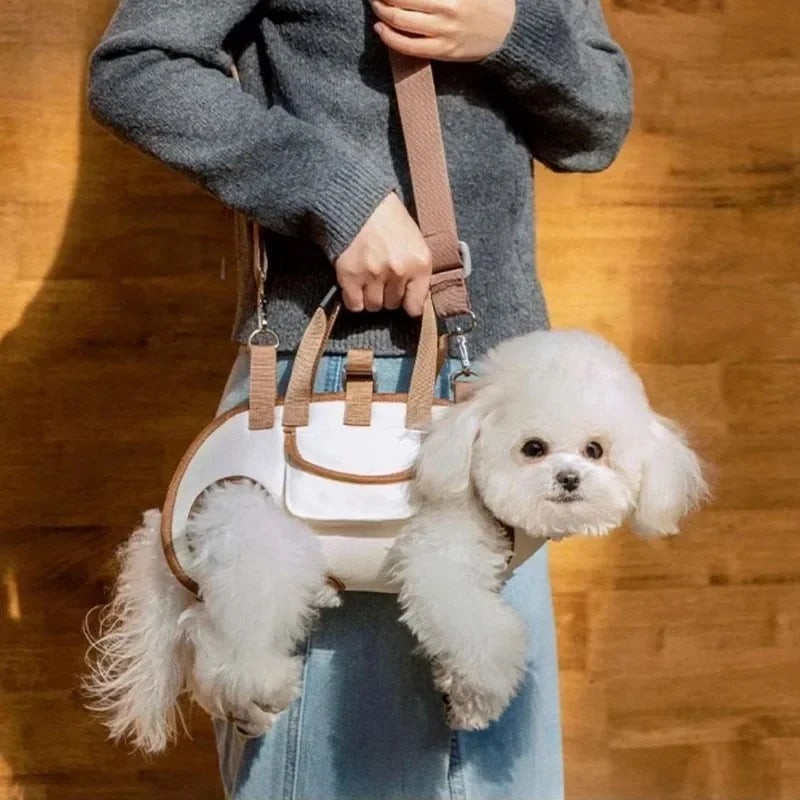 Dog Carrier + Leash