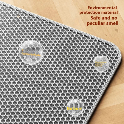 Heavy Duty Cat Litter Mat - The Fur Lounge