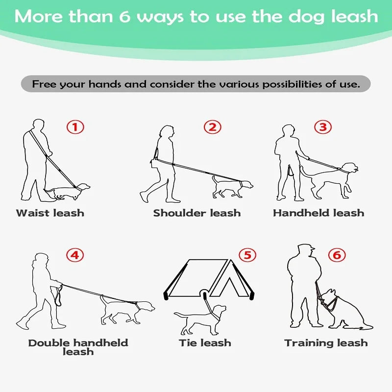 Hand Free Dog Leash