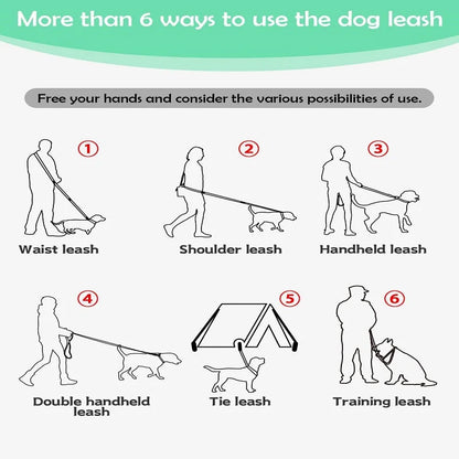 Hand Free Dog Leash