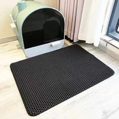 Heavy Duty Cat Litter Mat - The Fur Lounge