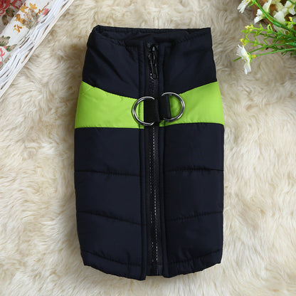 Puffy Dog Vest - The Fur Lounge