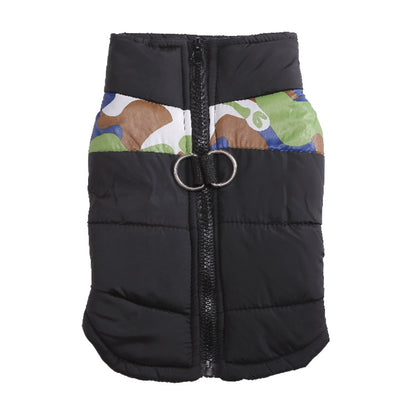 Puffy Dog Vest - The Fur Lounge