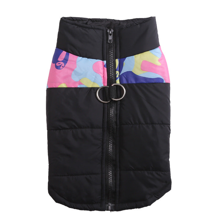 Puffy Dog Vest - The Fur Lounge